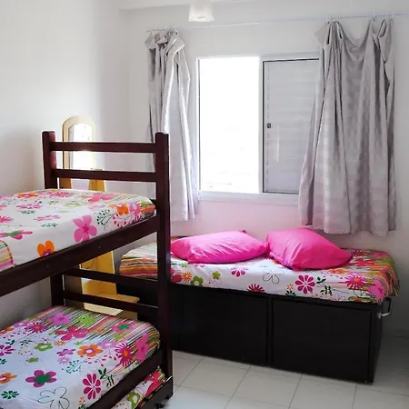 Espaco Mahina - Unidade Dez - Apartamento Para Temporada Praia Grande Ocian Exterior photo